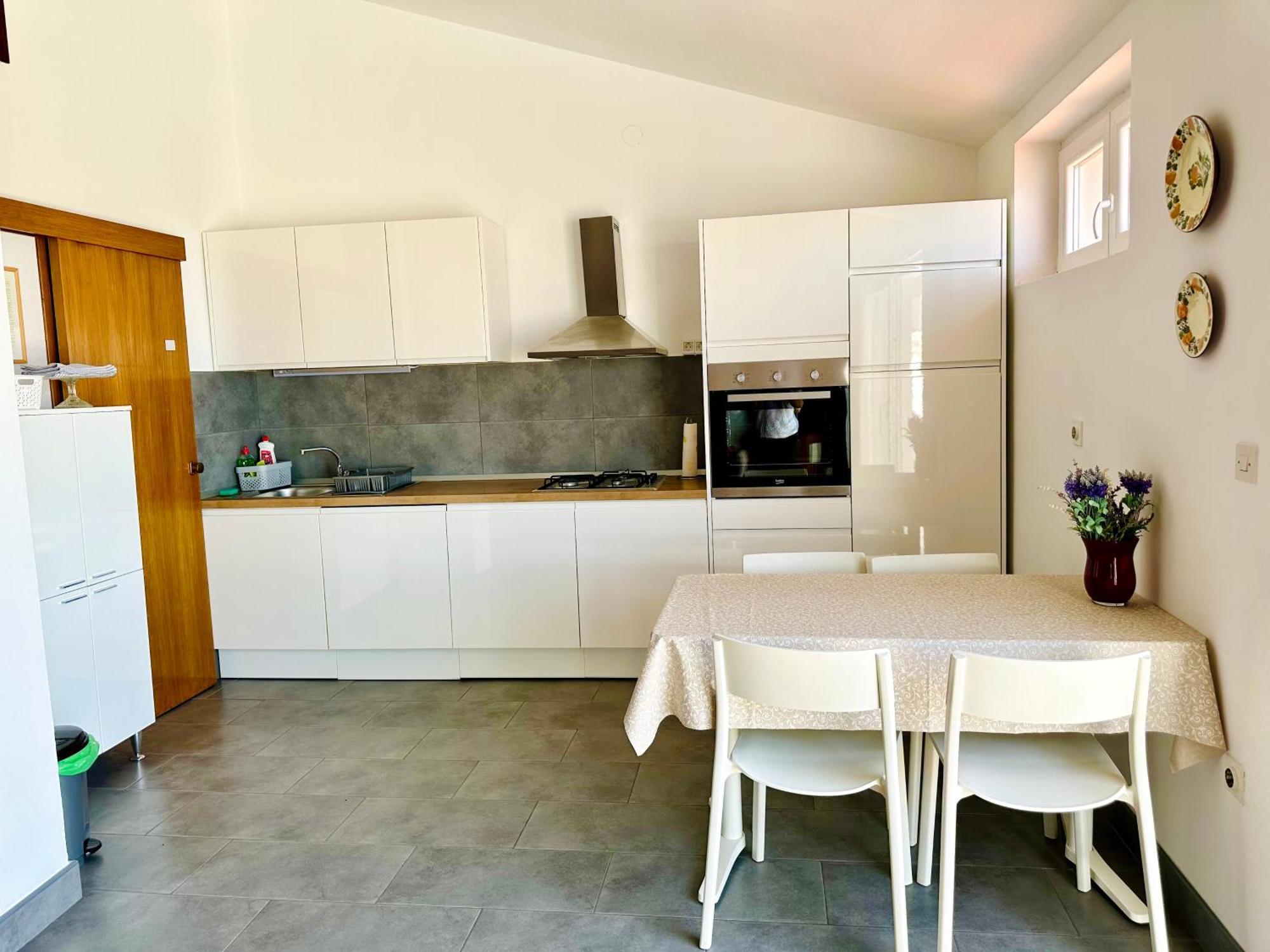 Penthouse Studio With Sea View Makarská Exteriér fotografie