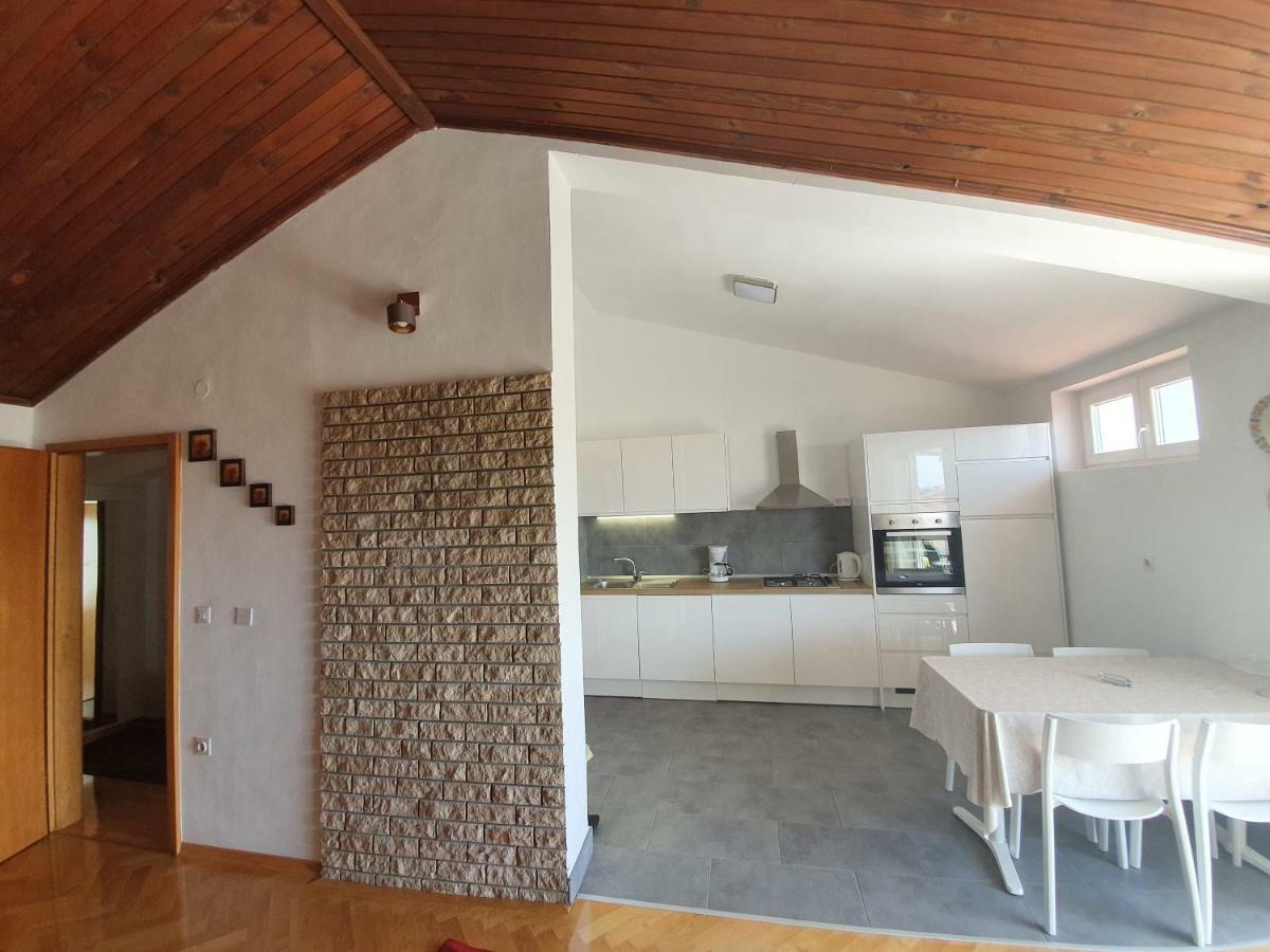 Penthouse Studio With Sea View Makarská Exteriér fotografie